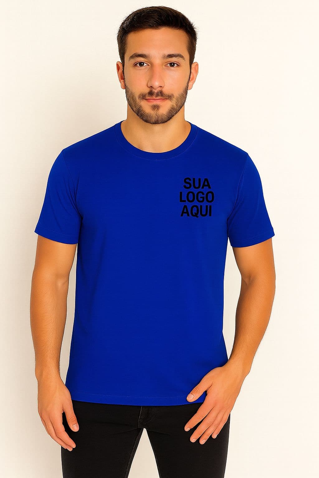 Modelo Camisetas básicas